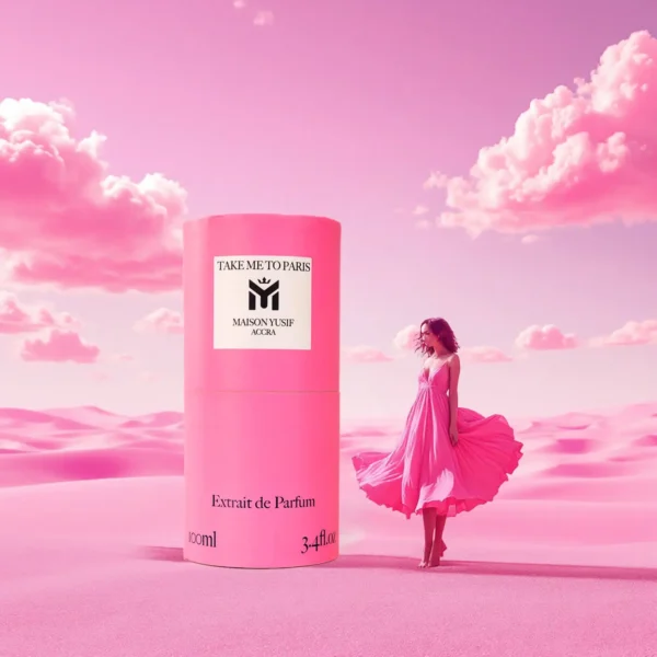 Take me to paris by Maison Yusif Fragrance - Made in Ghana Perfume
