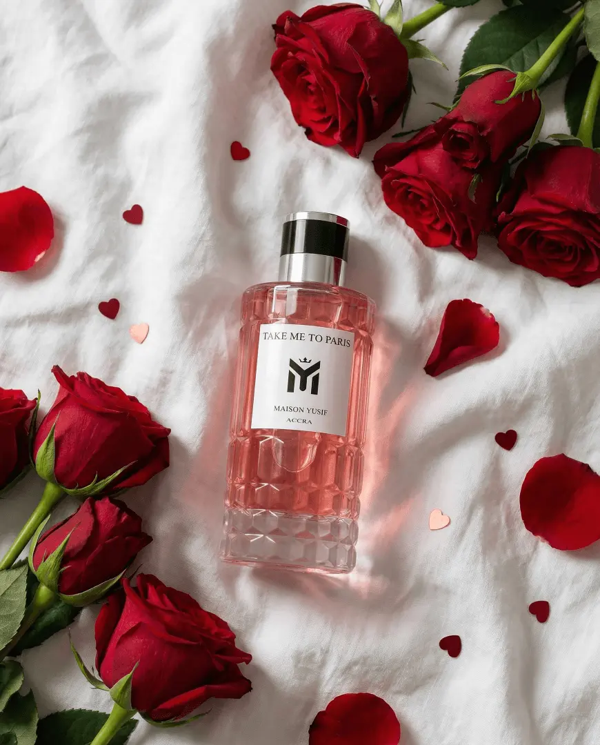 Maison Yusif Fragrance Made in Ghana Perfume Brand 5017