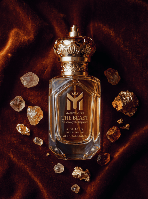 Maison Yusif Fragrance Made in Ghana Perfume Brand 9510